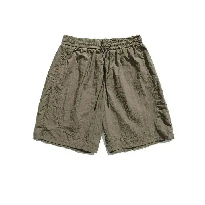 Drawstring quick-drying Sports Shorts