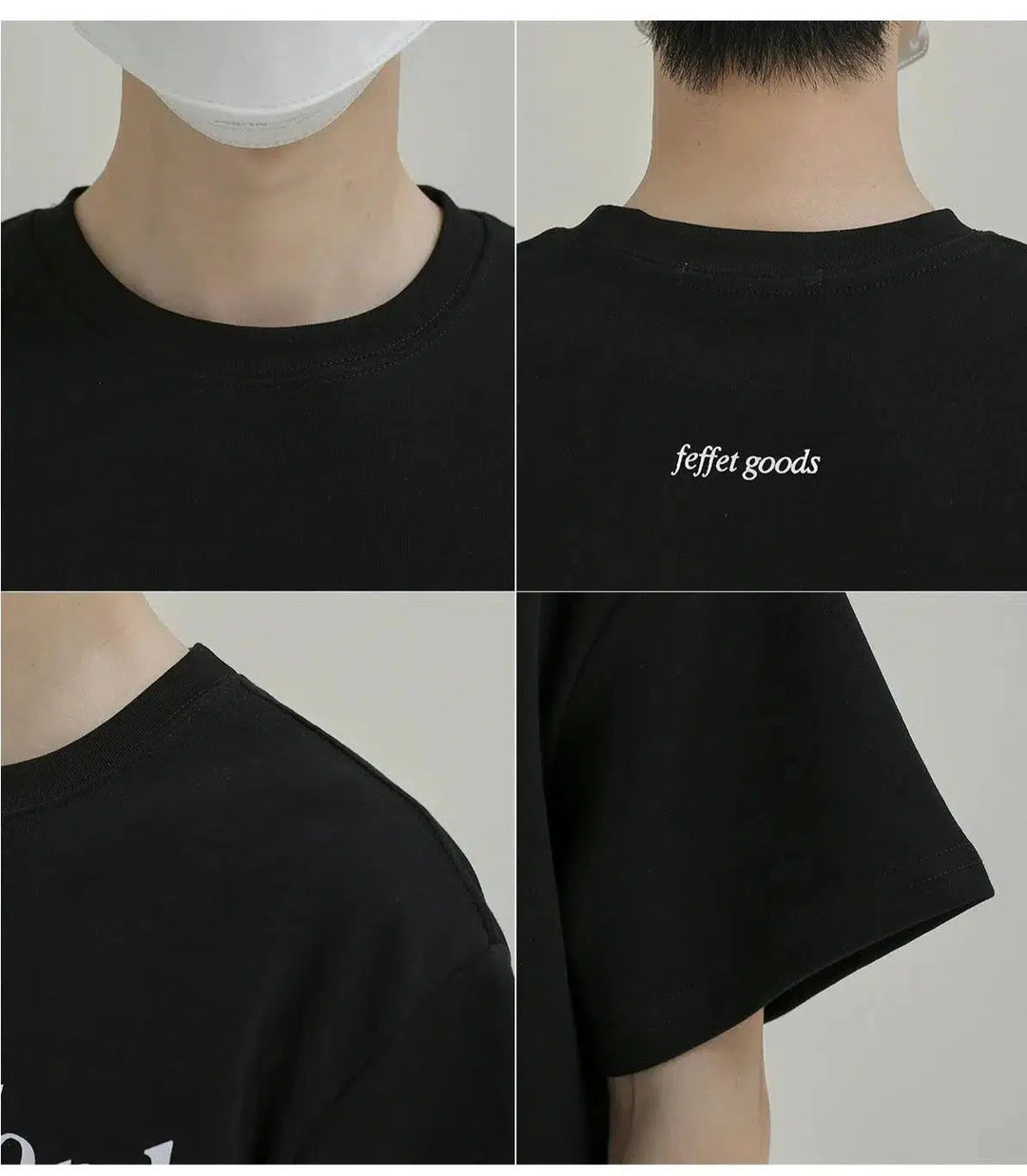 Drop Shoulder Crew Neck Printed T-shirt