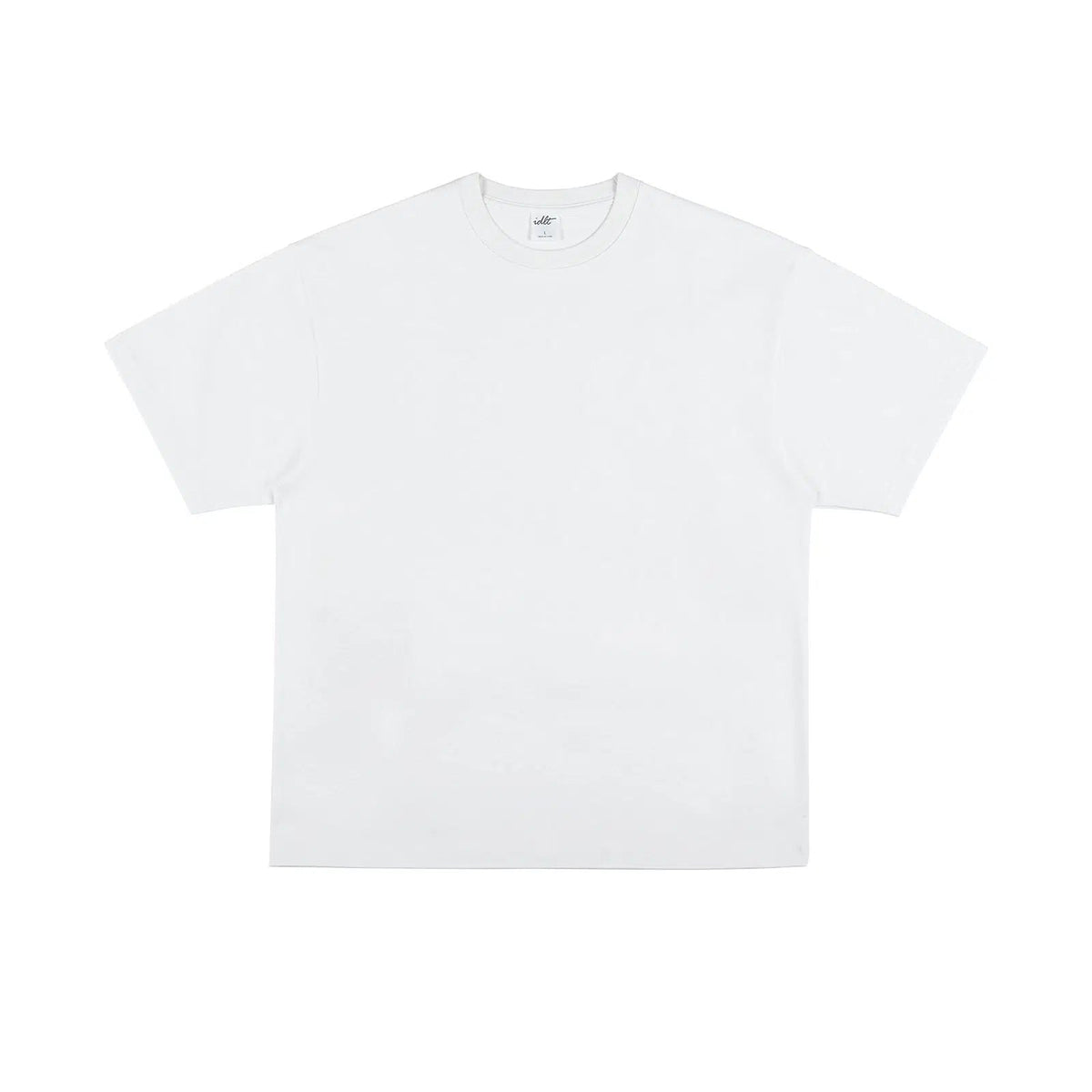 Drop Shoulder Crew Neck T-shirt