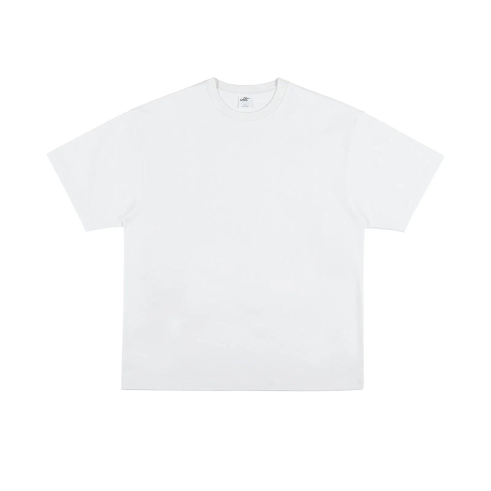 Drop Shoulder Crew Neck T-shirt
