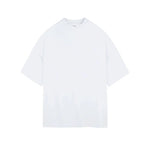 Drop Shoulder Half Turtleneck Shirt