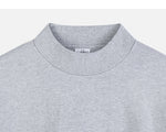 Drop Shoulder Half Turtleneck T-shirt