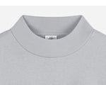 Drop Shoulder Half Turtleneck T-shirt