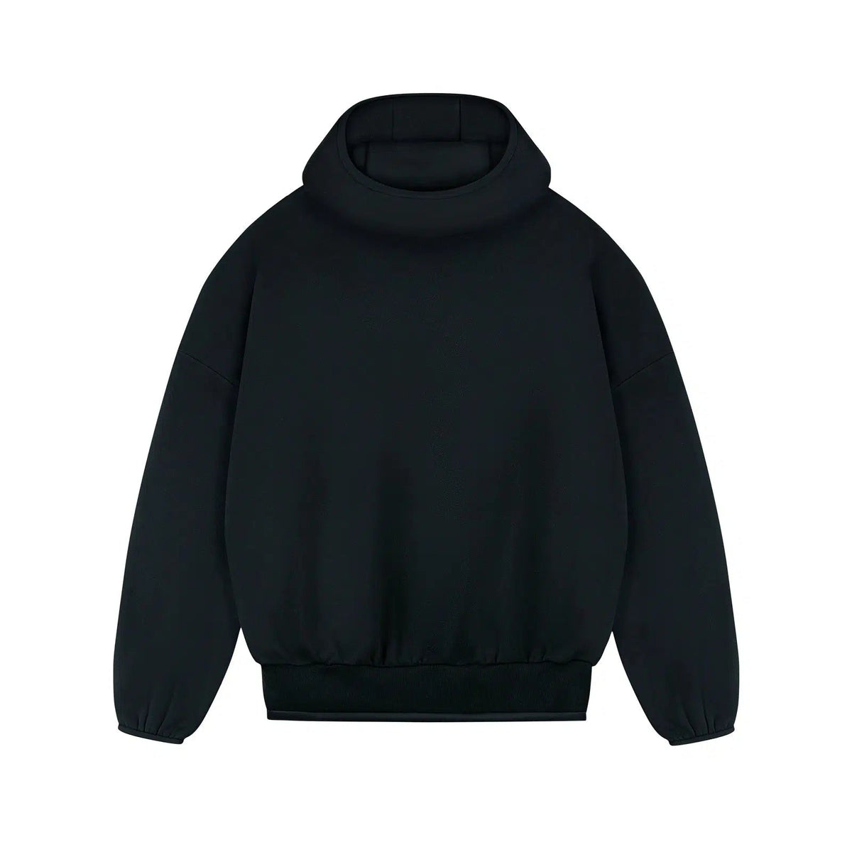 Drop Shoulder Plush Hoodie