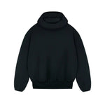 Drop Shoulder Plush Hoodie