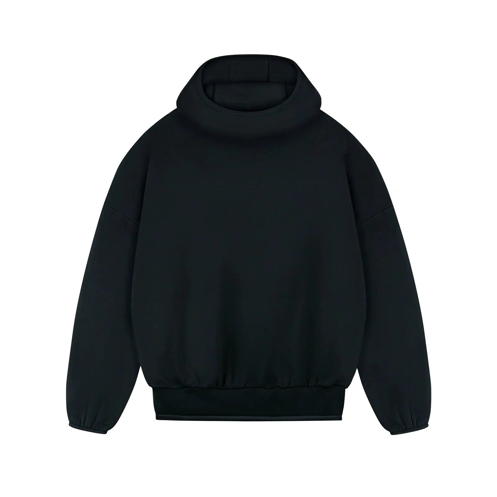 Drop Shoulder Plush Hoodie