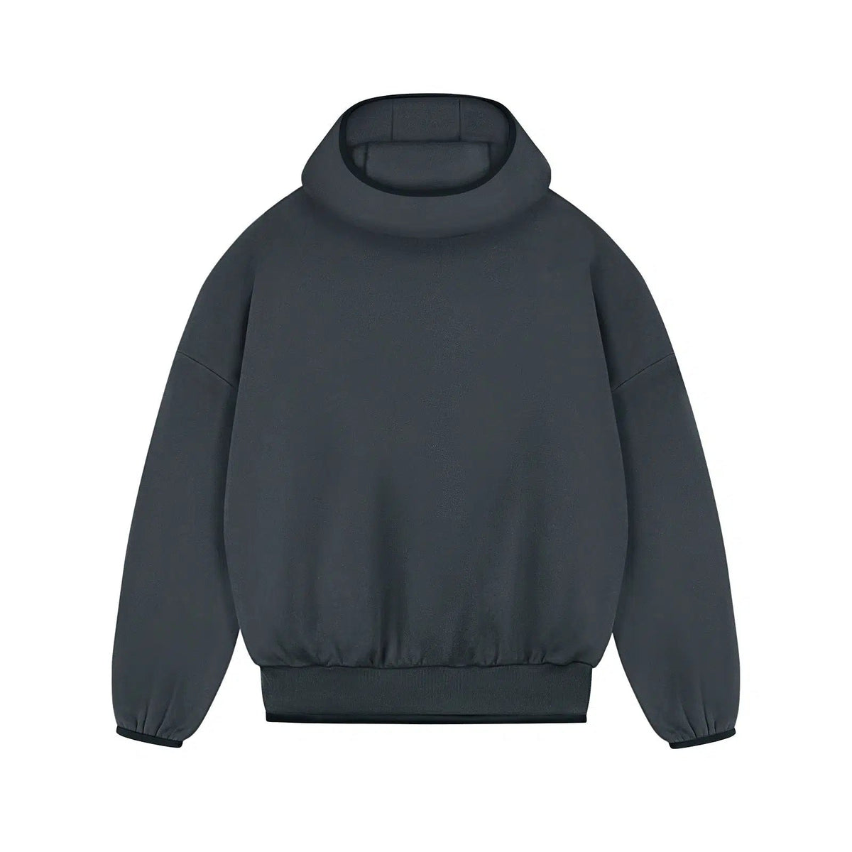 Drop Shoulder Plush Hoodie