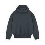Drop Shoulder Plush Hoodie