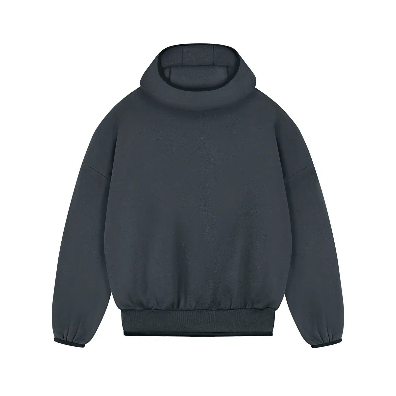 Drop Shoulder Plush Hoodie