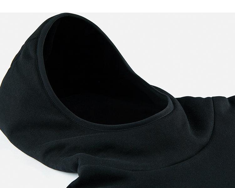 Drop Shoulder Plush Hoodie