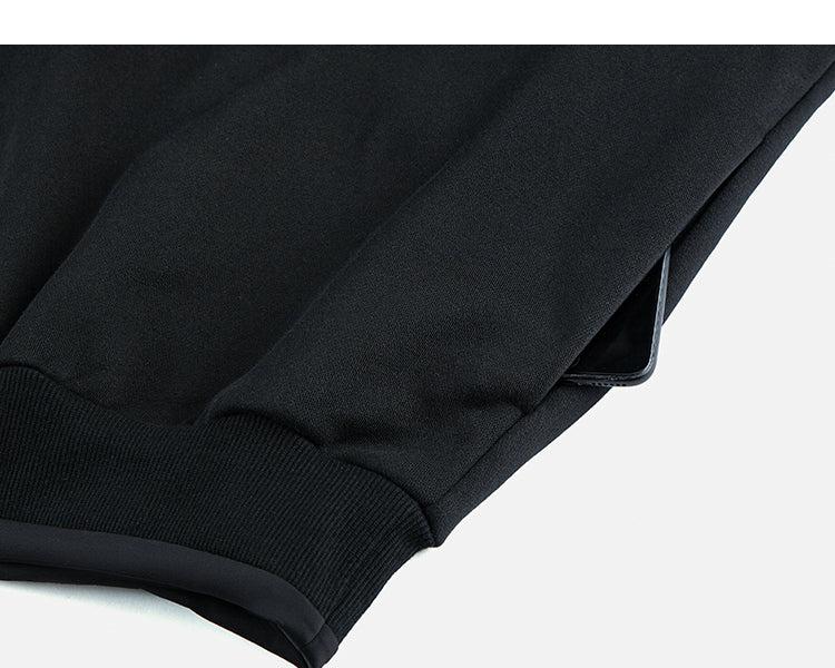 Drop Shoulder Plush Hoodie