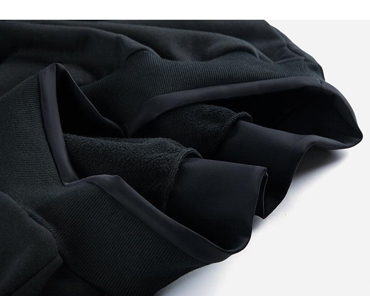 Drop Shoulder Plush Hoodie