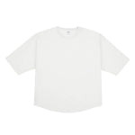 Drop Shoulder Round Neck T-shirt