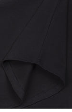 Drop Shoulder Round Neck T-shirt