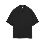 Drop Shoulder V-Neck T-shirt