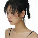 Drop Tassel Earrings