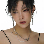 Drop Tassel Earrings