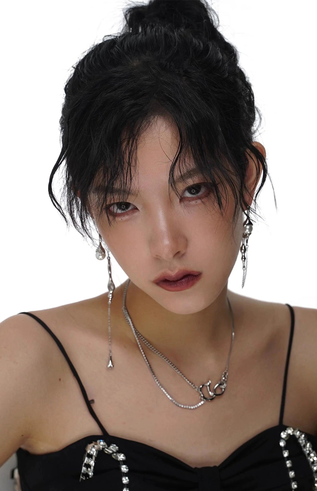 Drop Tassel Earrings