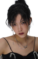 Drop Tassel Earrings