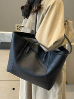 Dual Handles Tote Bag