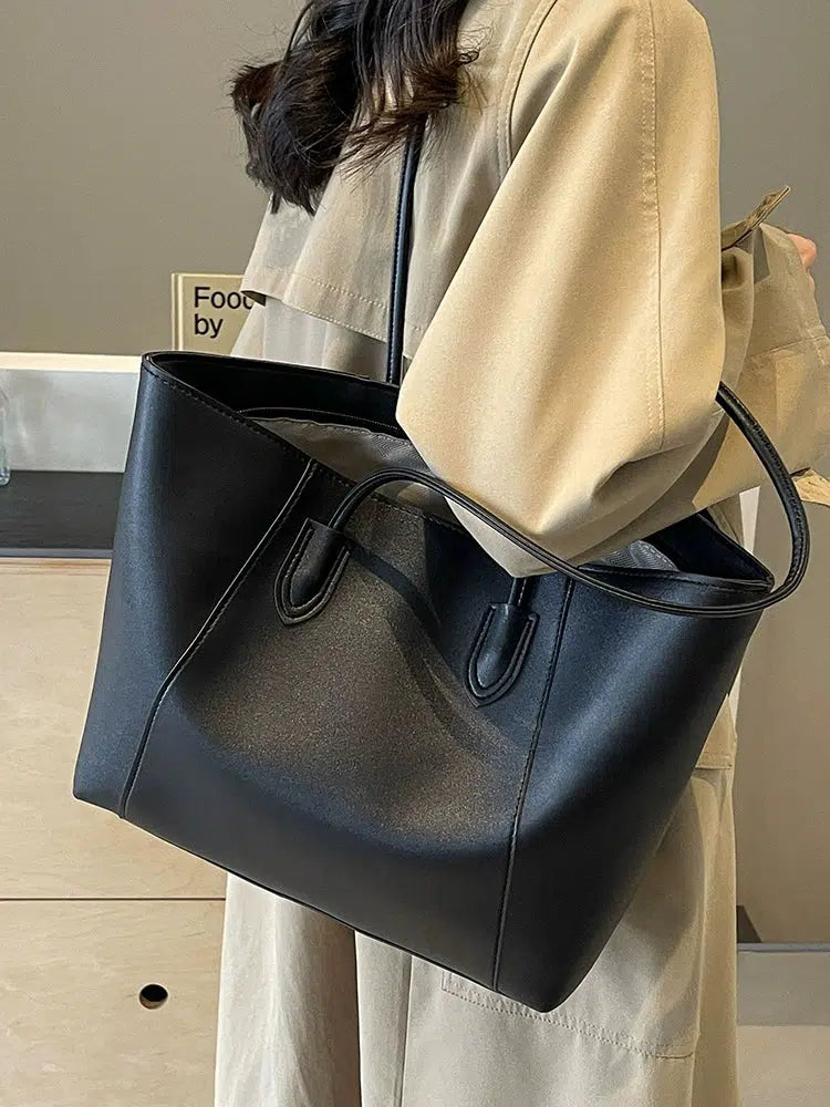 Dual Handles Tote Bag
