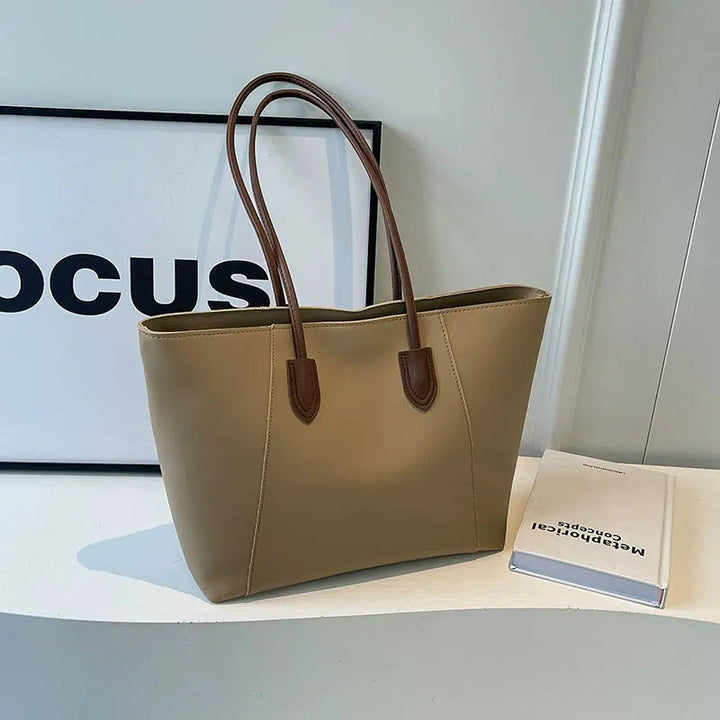 Dual Handles Tote Bag