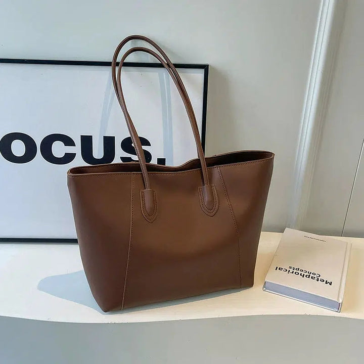Dual Handles Tote Bag