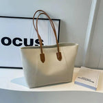 Dual Handles Tote Bag