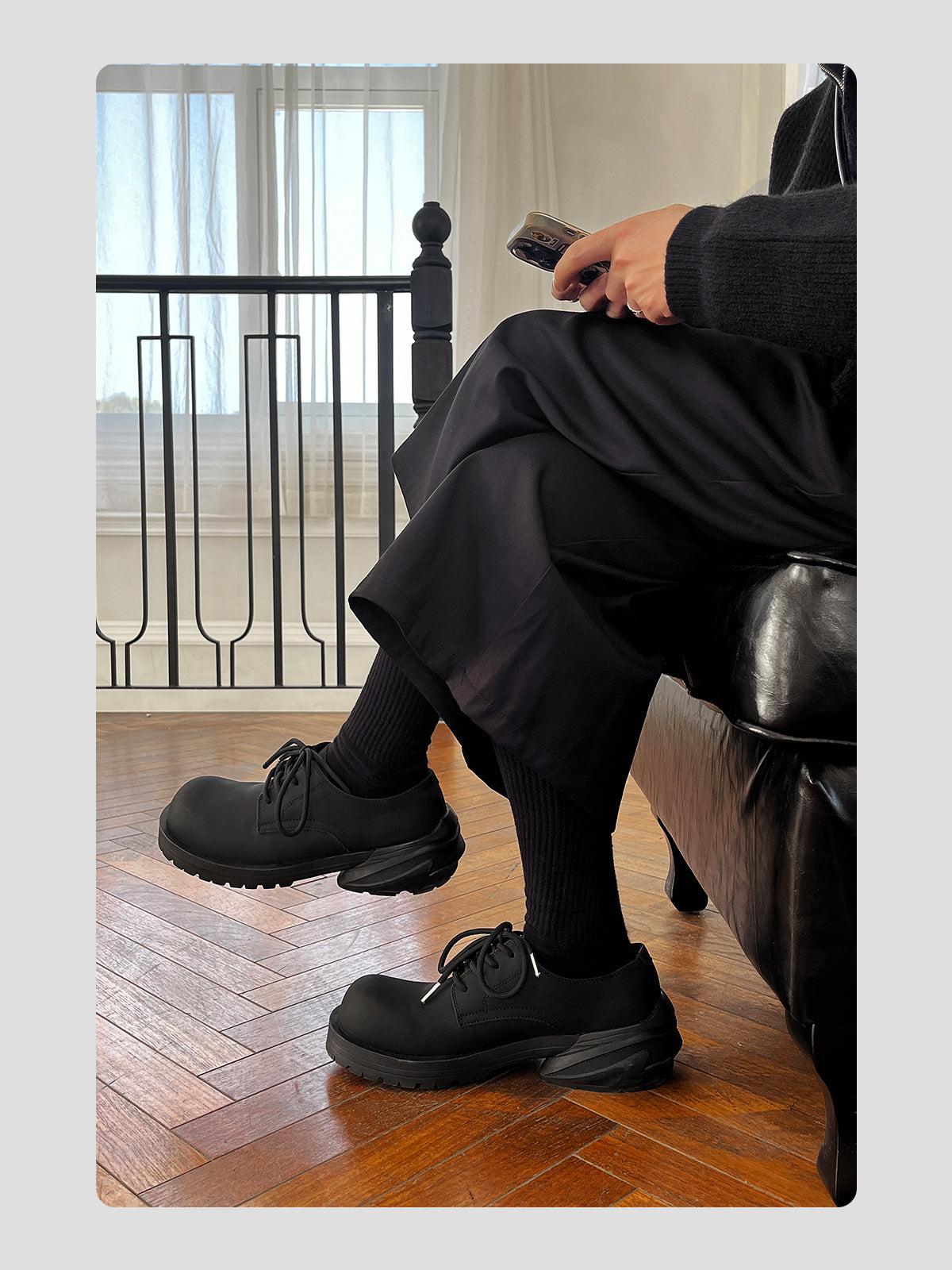 Durable Lace-Up Oxfords