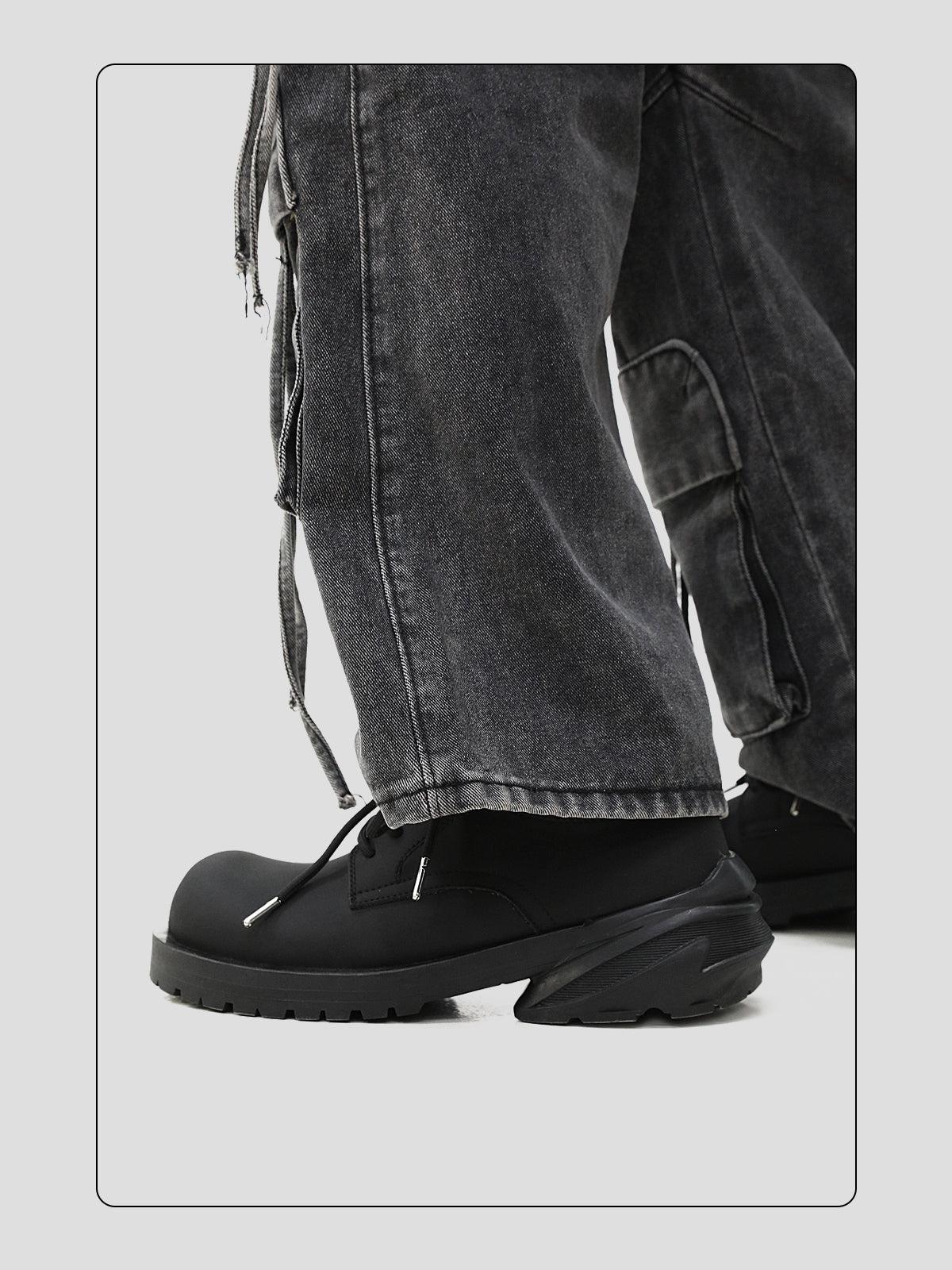 Durable Lace-Up Oxfords