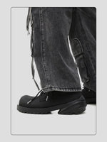 Durable Lace-Up Oxfords