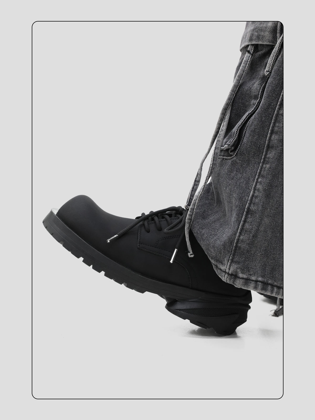 Durable Lace-Up Oxfords