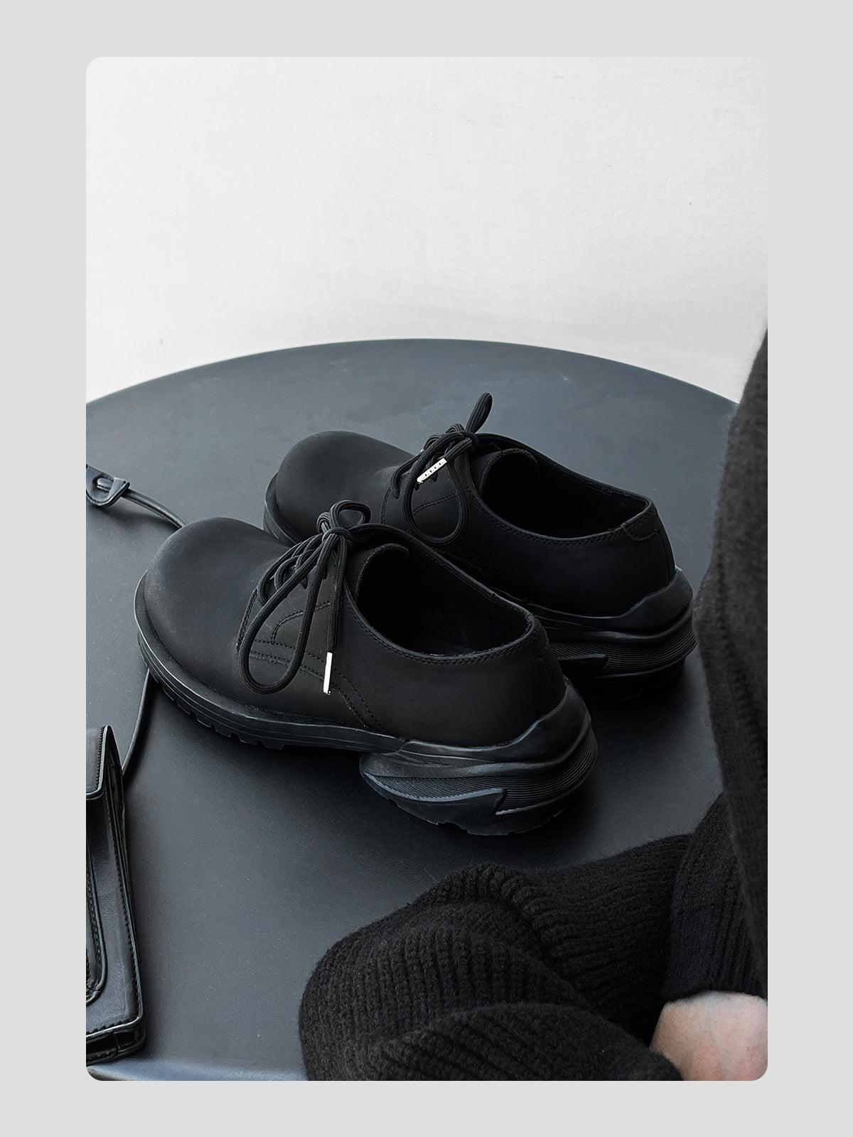 Durable Lace-Up Oxfords