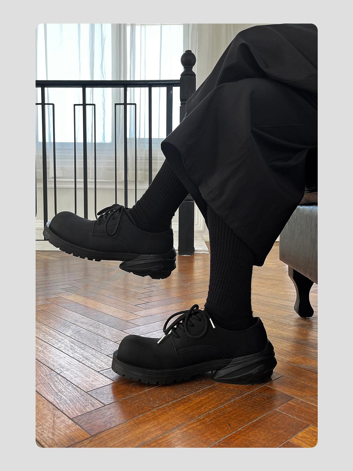 Durable Lace-Up Oxfords