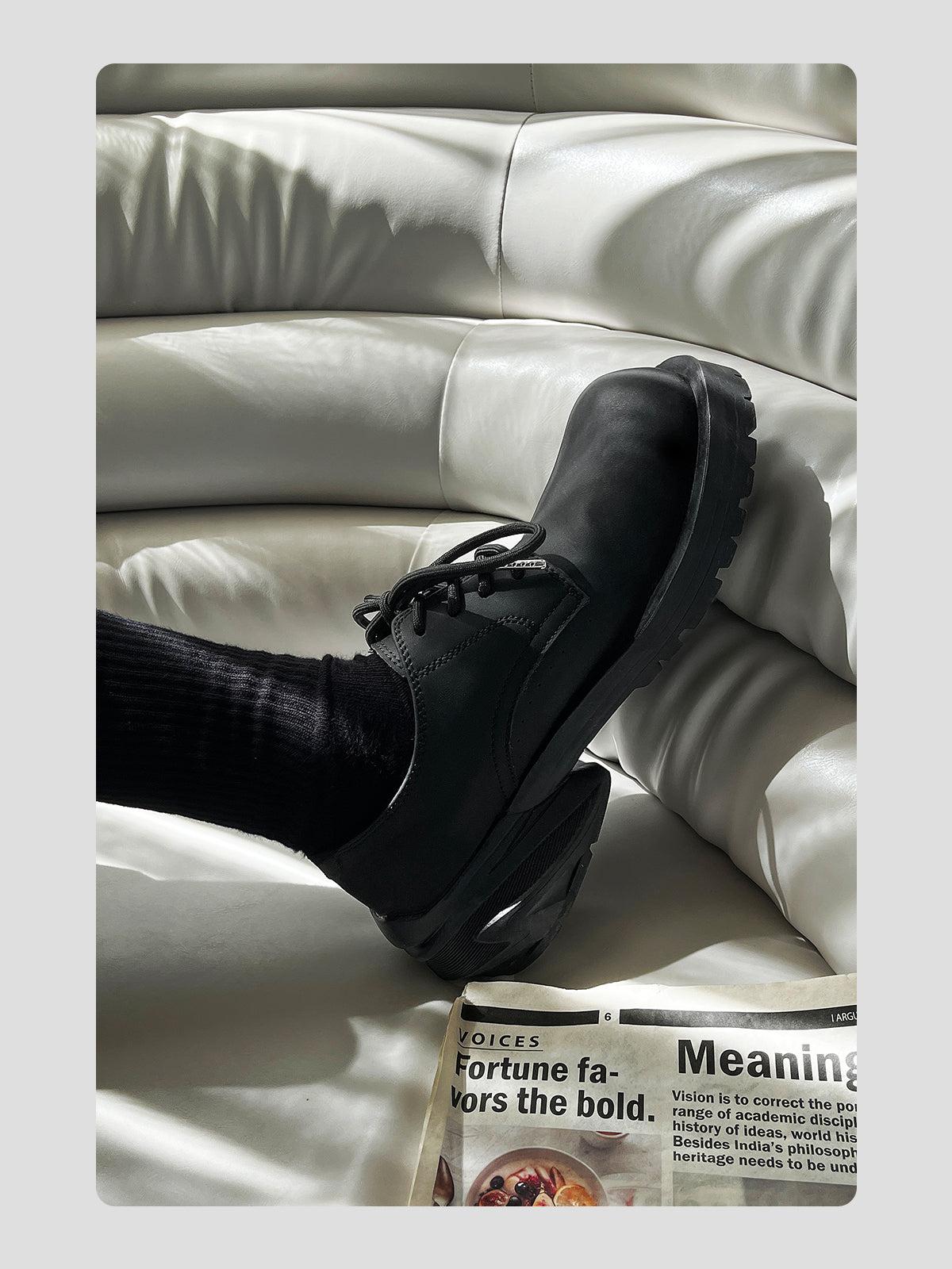 Durable Lace-Up Oxfords