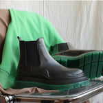 Durable Martin Boots with Slip-Resistant Sole