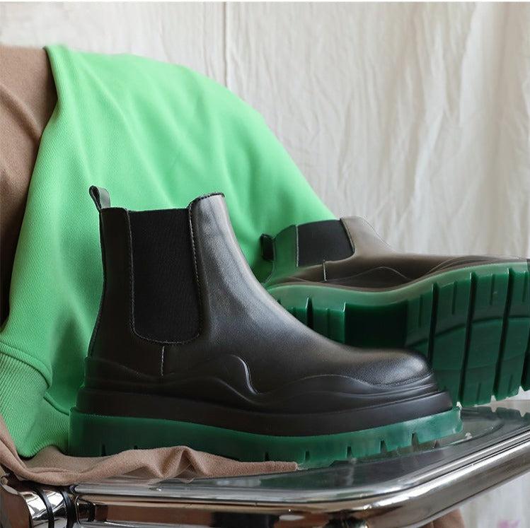 Durable Martin Boots with Slip-Resistant Sole