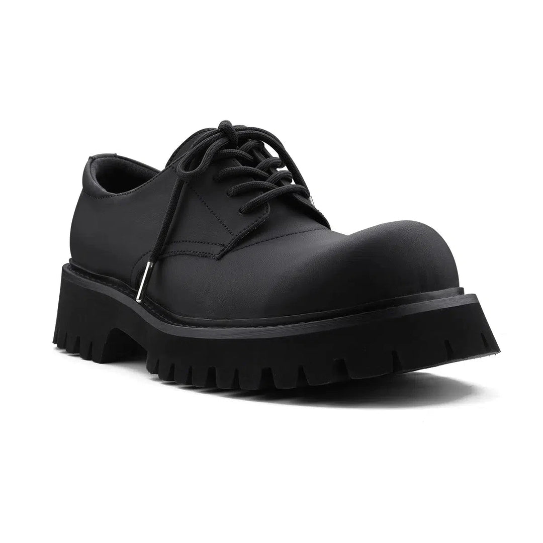 Durable Soles Leather Shoes