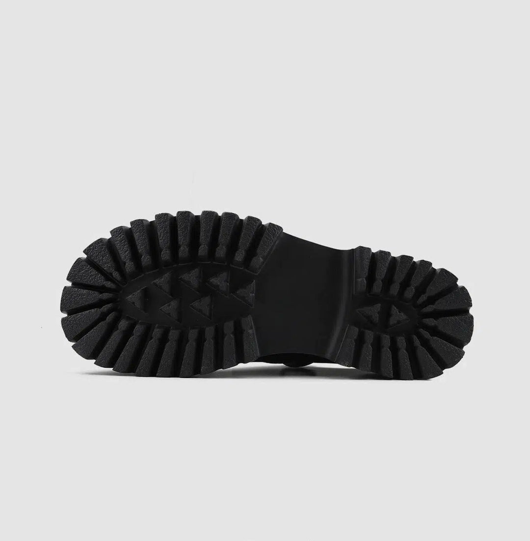 Durable Soles Leather Shoes
