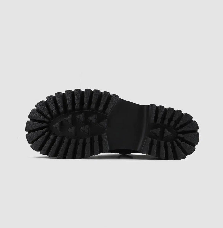 Durable Soles Leather Shoes