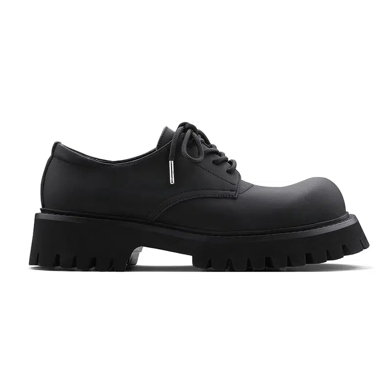 Durable Soles Leather Shoes