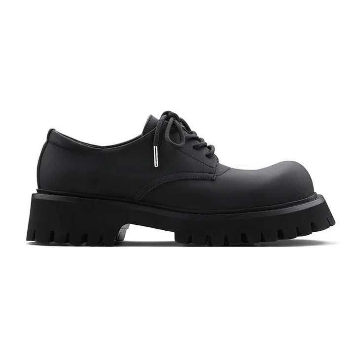 Durable Soles Leather Shoes