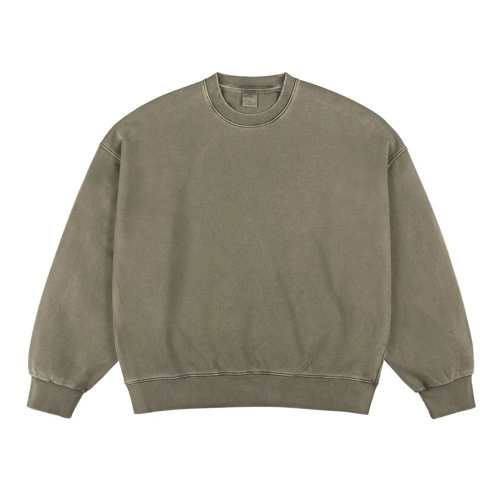 Dyed Color Washed Sweatshirt