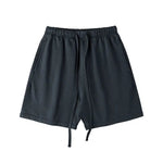 Dyed Drawstring Shorts