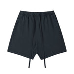 Dyed Drawstring Shorts