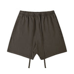 Dyed Drawstring Shorts