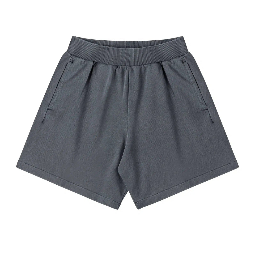 Dyed Mid-length Basketball Sports Shorts