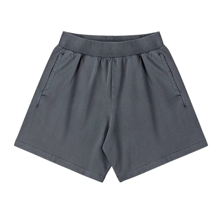 Dyed Mid-length Basketball Sports Shorts
