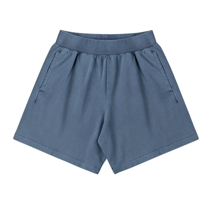 Dyed Mid-length Basketball Sports Shorts