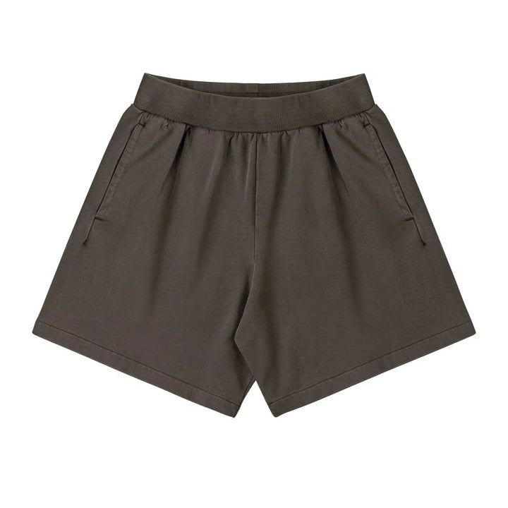 Dyed Mid-length Basketball Sports Shorts